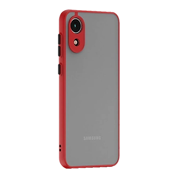 کاور پشت مات محافظ لنز Defender مناسب برای گوشی موبایل Samsung A03 Core